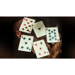 Gunslingers Poker (Blue) Playing Cards