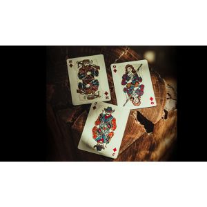 Gunslingers Poker (Blue) Playing Cards