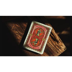 Gunslingers Poker (Red) Playing Cards