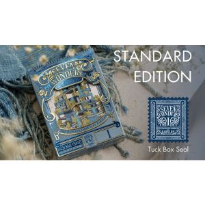 The Hanging Gardens of Babylon (Standard) Playing Cards by Room One EON