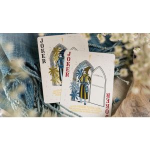 The Hanging Gardens of Babylon (Standard) Playing Cards by Room One EON