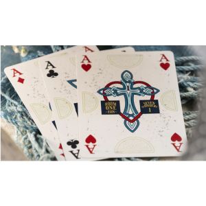 The Hanging Gardens of Babylon (Standard) Playing Cards by Room One EON