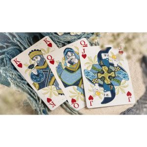 The Hanging Gardens of Babylon (Standard) Playing Cards by Room One EON