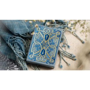 The Hanging Gardens of Babylon (Standard) Playing Cards by Room One EON