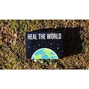 Heal the World Playing Cards