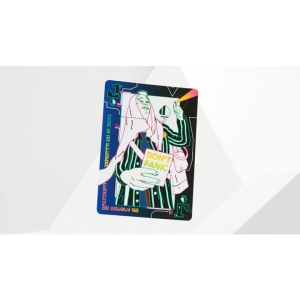 The Hitchhiker's Guide to The Galaxy- The Infinite Improbability Deck (Orange/RED 42)