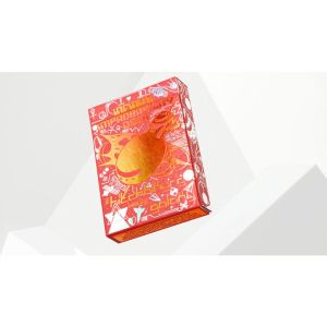 The Hitchhiker's Guide to The Galaxy- The Infinite Improbability Deck (Orange/RED 42)