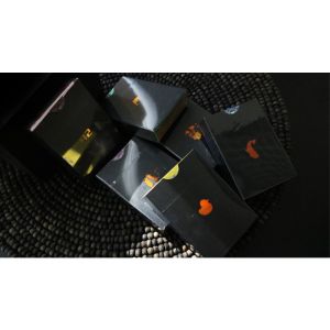The Hitchhiker's Guide to The Galaxy- The Infinite Improbability Deck (Half Brick)
