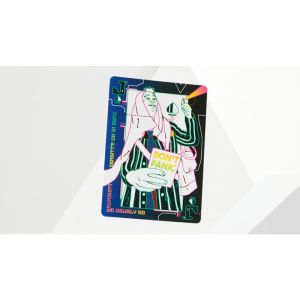 The Hitchhiker's Guide to The Galaxy- The Infinite Improbability Deck (Green Dolphin)