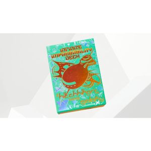 The Hitchhiker's Guide to The Galaxy- The Infinite Improbability Deck (Green Dolphin)