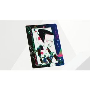 The Hitchhiker's Guide to The Galaxy- The Infinite Improbability Deck (Pink Petuna)