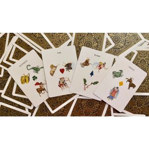 Gilded Astrological Hodges Playing Cards