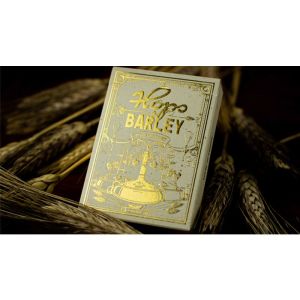 Hops & Barley (Belgian Blond) Playing Cards by JOCU Playing Cards (VT)
