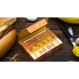 Hot Dog Playing Cards by Fast Food Playing Cards (VT)