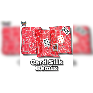Card Silk Remix (Red) BY DEFMA (VT)