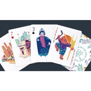 Illustration Poker Playing Cards