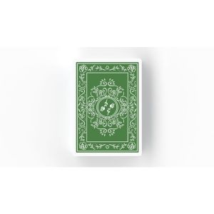 BLACK ROSES IMMERGRÜN Playing Cards