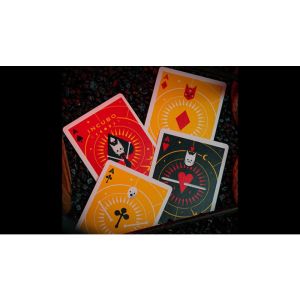 Incubo Mezzanotte Playing Cards by Giovanni Meroni