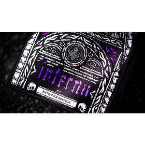 Inferno Violet Vengeance Edition Playing Cards (VT)