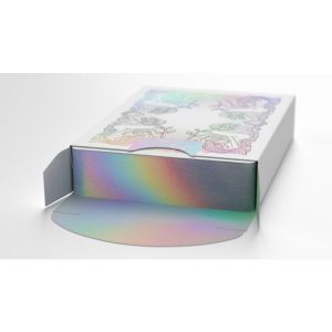 Innocence (Silver Gilded Edition) Playing Cards