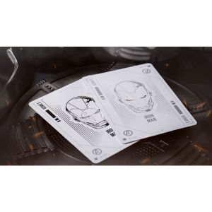 Iron Man MK1 Playing Cards by Card Mafia