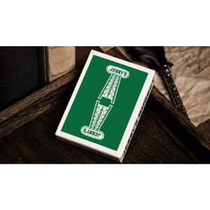 Jerry s Nugget (Felt Green) Marked Monotone Playing Cards