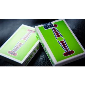 Vintage Feel Jerry's Nuggets (Green) Playing Cards (VT)