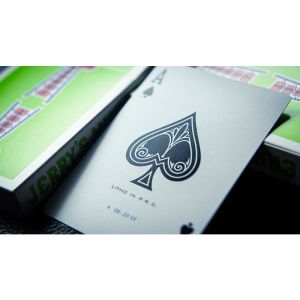 Vintage Feel Jerry's Nuggets (Green) Playing Cards (VT)
