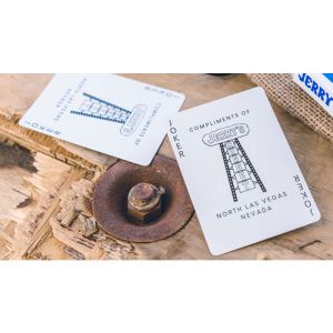 Modern Feel Jerry's Nuggets (Teal) Playing Cards (VT)
