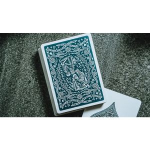JT Crown (Blue) Playing Cards by Joker and the Thief (VT)