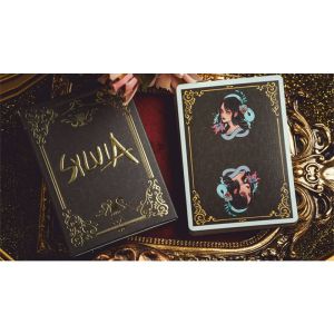 Keep Smiling: Sylvia Playing Cards (VT)