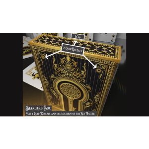 Secrets of the Key Master (with Standard Box) playing Cards by Handlordz (VT)