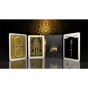 Secrets of the Key Master (with Standard Box) playing Cards by Handlordz (VT)