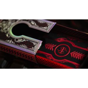 Secrets of the Key Master: Vampire Edition (with Holographic Foil Drawer Box) Playing Cards by Handlordz (VT)