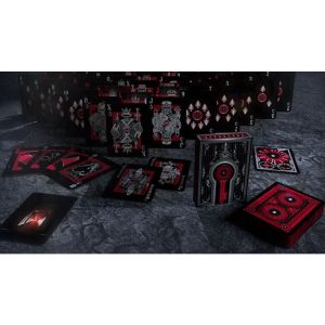 Secrets of the Key Master: Vampire Edition (with Standard Box) playing Cards by Handlordz (VT)