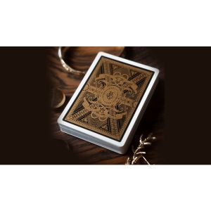 King's Head (Black and Gold Foil) Playing Cards  by Joker and the Thief