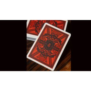 King's Head (Blue & Red) Playing Cards  by Joker and the Thief