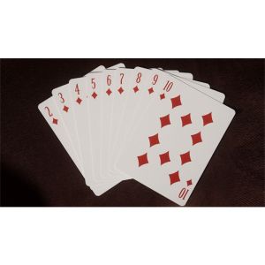 King's Head (Blue & Red) Playing Cards  by Joker and the Thief
