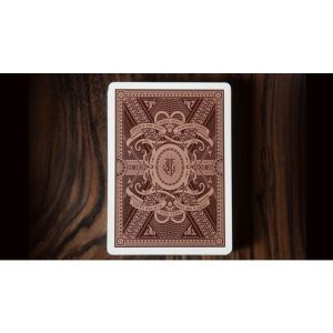 Kings Head (Purple and Rose) Playing Cards  by Joker and the Thief