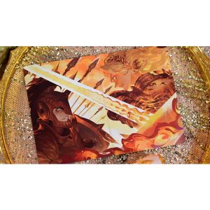 King Arthur V2 (Golden Dawn) Playing Cards by KING STAR