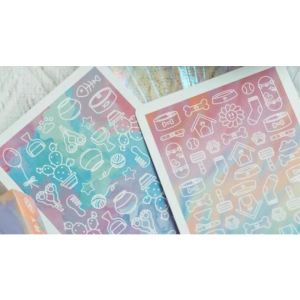 Kitten Diary - Colorful Edition Playing Cards by ACPC