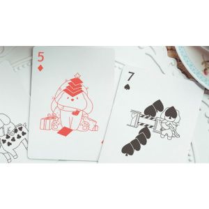 Kitten Diary - Colorful Edition Playing Cards by ACPC