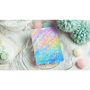 Kitten Diary - Colorful Edition Playing Cards by ACPC