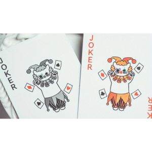 Kitten Diary - Red Limited Edition Playing Cards by ACPC (VT)