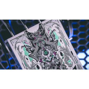 Knights on Debris (Abyss) Playing Cards by KINGSTAR (VT)