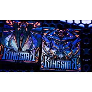Knights on Debris (Thunder Armor Collector's Set) Playing Cards by KINGSTAR (VT)