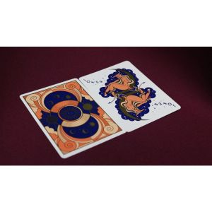Lady Moon (V2) Playing Cards by Art of Play