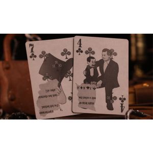 The Magician's Last Secret (Clubs Edition) Playing Cards by Anti-Faro