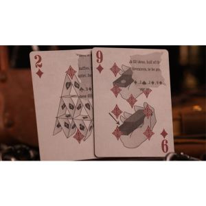The Magician's Last Secret (Clubs Edition) Playing Cards by Anti-Faro
