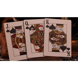 The Magician's Last Secret (Diamond Edition) Playing Cards by Anti-Faro